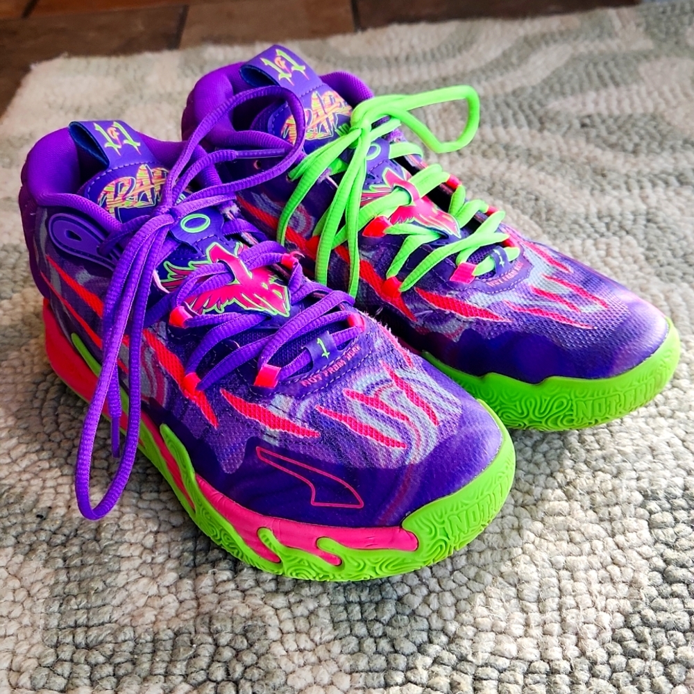 Puma X Melo Basketball sneakers